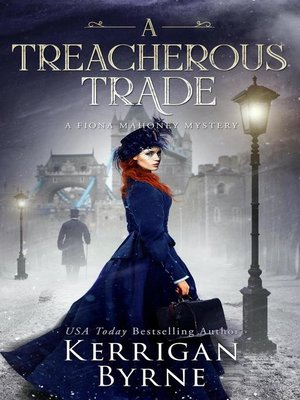 cover image of A Treacherous Trade